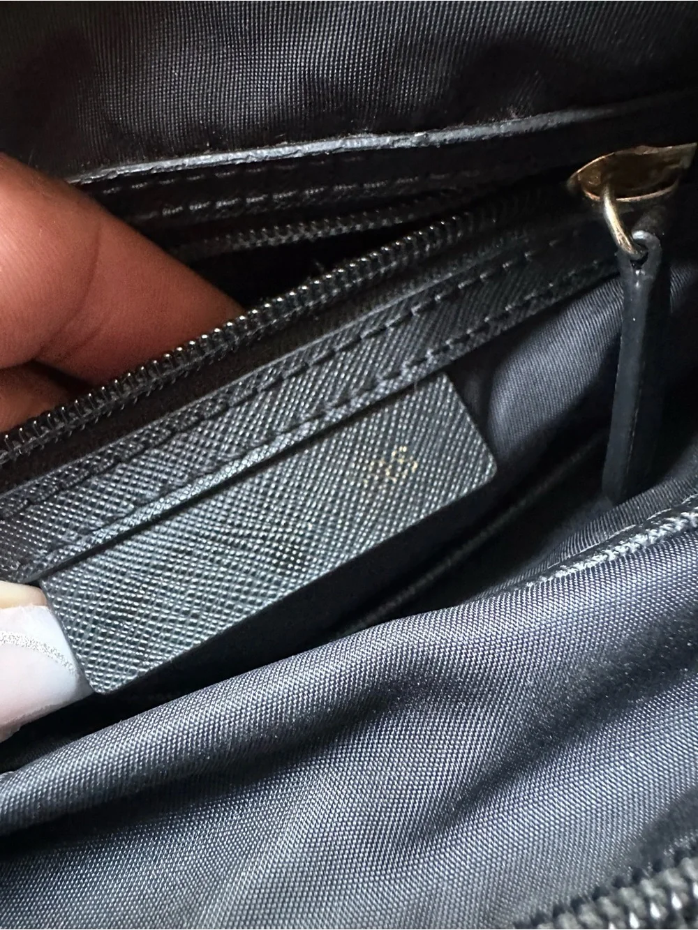 Michael Kors Nylon Messenger Crossbody Bag
